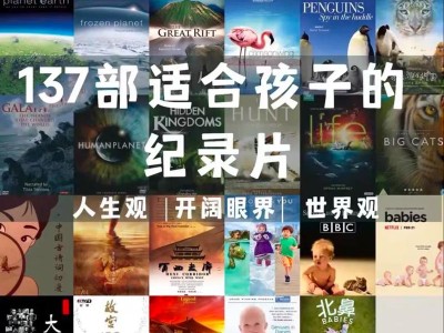 央视推荐的137部儿童纪录片，都在这里了，非常具有教育意义，整整 3.56TB